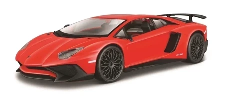 BBURAGO MODEL LAMBORGHINI AVENTADOR LP 750-4 SV RED 1:24