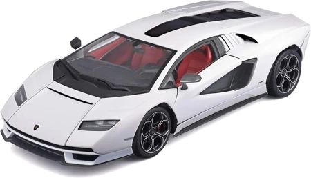 BBURAGO MODEL LAMBORGHINI COUNTACH LPI 800-4 - WHITE 1:24