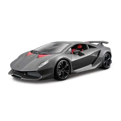 BBURAGO MODEL  LAMBORGHINI SESTO ELEMENTO MET GREY 1:24