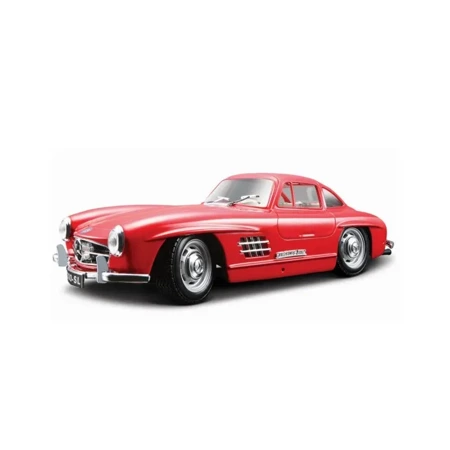 BBURAGO MODEL MERCEDES-BENZ 300SL 1954 RED