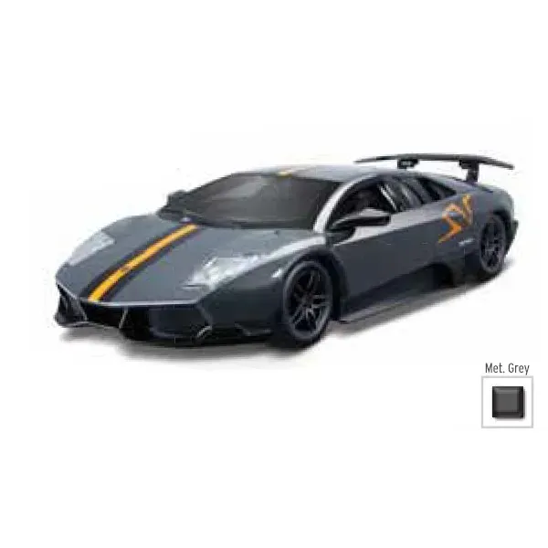 BBURAGO MODEL MURCIELAGO LP 670-4 SV CHINA LIMITED EDITION 1:24