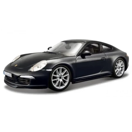 BBURAGO MODEL PORSCHE 911 CARRERA S BLACK 1:24