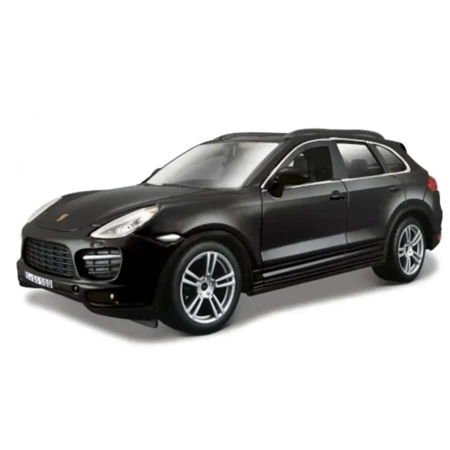 BBURAGO MODEL PORSCHE CAYENNE BLACK 1:24