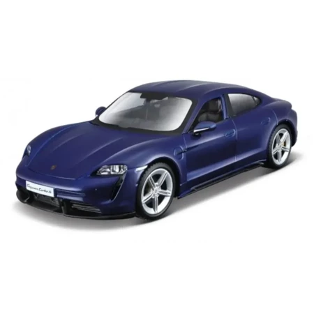 BBURAGO MODEL PORSCHE TAYCAN TURBO S BLUE 1:24