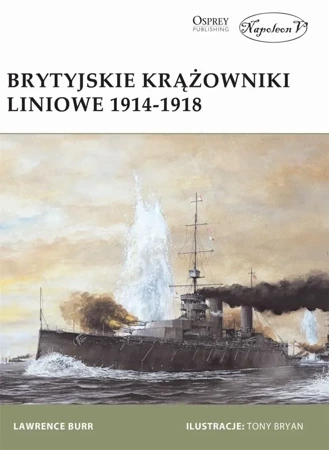 BRYTYJSKIE KRĄŻOWNIKI LINIOWE 1914-1918