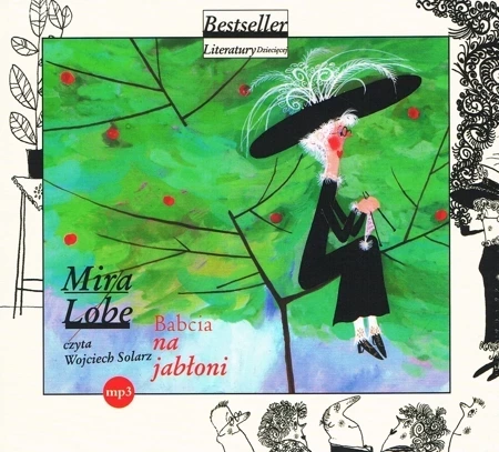 Babcia na jabłoni (audiobook CD, format mp3)