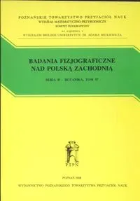 Badania fizjograficzne nad Polską Zachodnią