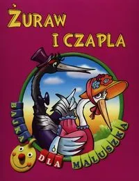 Bajka dla maluszka - Żuraw i czapla