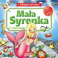 Bajki do poduszki + CD - Mała Syrenka