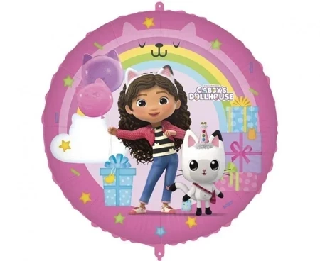 Balon foliowy 46cm Gabby's Dollhouse