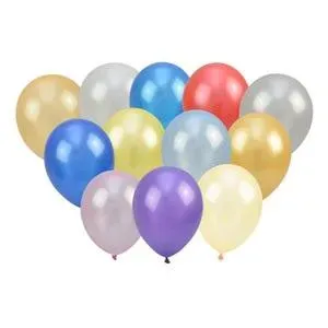 Balony metalizowane 30cm 100szt