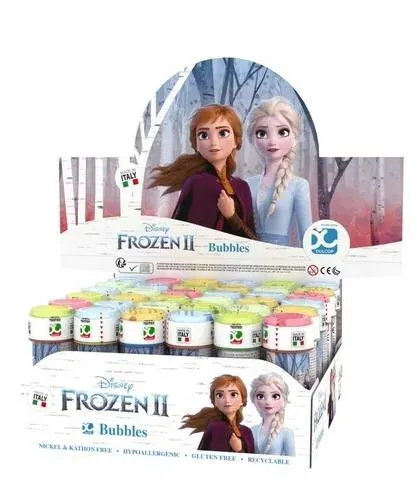 Bańki mydlane 60ml Frozen 2 (36szt)