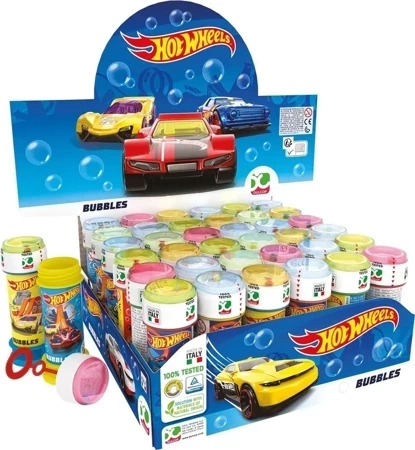 Bańki mydlane Hot Wheels 60ml (36szt)