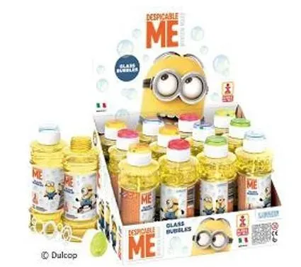 Bańki mydlane Minionki 300 ml (12szt)