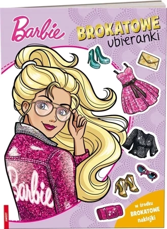 Barbie Brokatowe ubieranki SDLB-1102