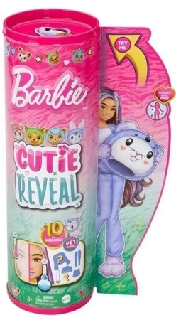 Barbie Color Reveal Lalka Króliczek-Koala HRK26