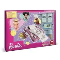 Barbie - Pieczątki i maszyna do naklejek