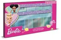 Barbie - Pieczątki i pisaki 36 kolorów