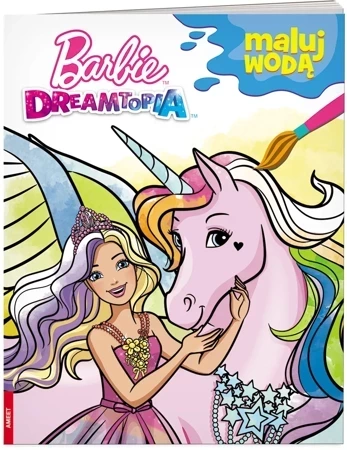 Barbie dreamtopia maluj wodą MW-1401