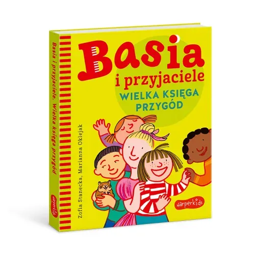 Basia i przyjaciele. Wielka księga przygód