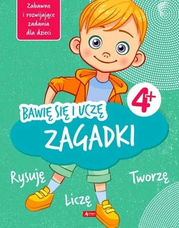 Bawię się i uczę Zagadki 4+