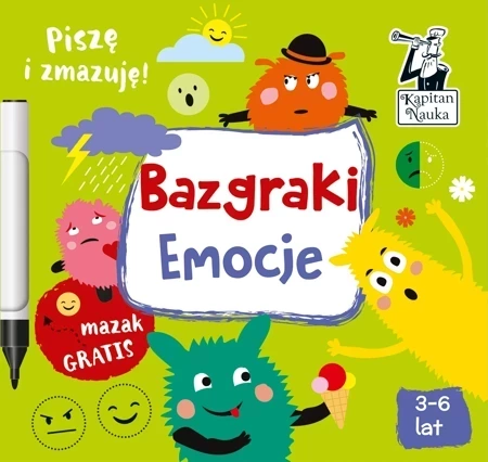 Bazgraki. Emocje. Kapitan Nauka