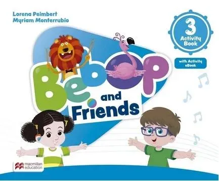 Bebop and Friends 3 AB + online + app