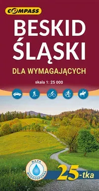 Beskid Śląski - dla wymagających - mapa laminowana