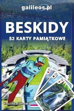 Beskidy 52 karty pamiątkowe Galileos