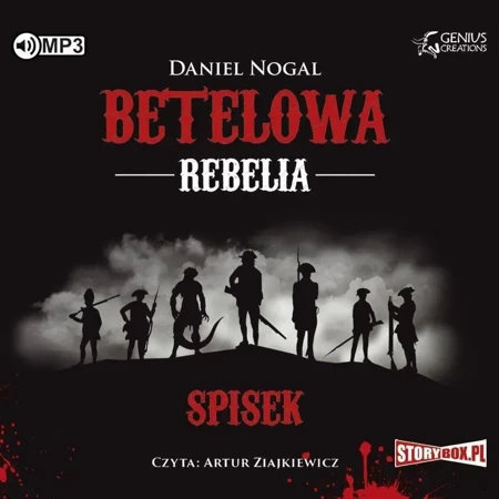 Betelowa rebelia. Spisek audiobook