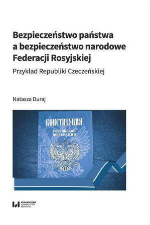 Bezpieczeństwo Państwa A Bezpieczeństwo Narodowe