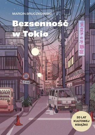 Bezsenność w Tokio wyd. 2024