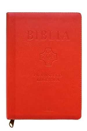 Biblia pierwszego Kościoła ceglasta z paginatorami