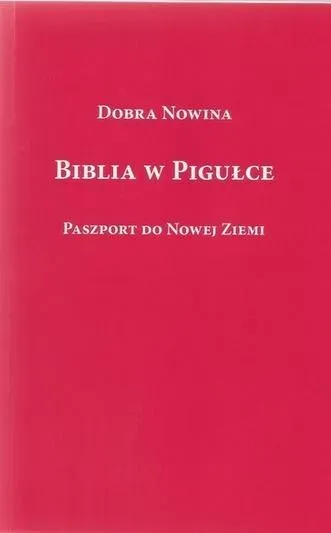 Biblia w pigułce