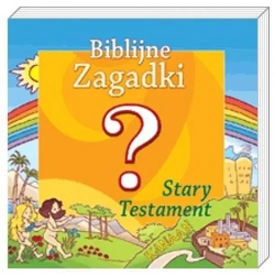 Biblijne zagadki cz.1 Stary Testament