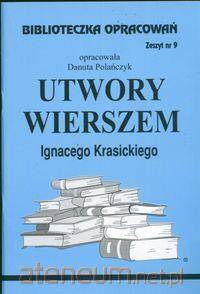 Biblioteczka opracowań nr 009 Utwory Wierszem