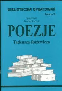 Biblioteczka opracowań nr 012 Poezje Różewicza