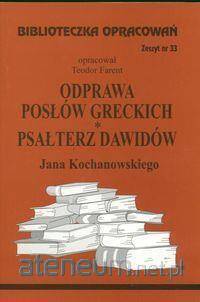 Biblioteczka opracowań nr 033 Odprawa posłów ...