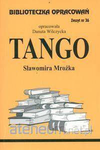 Biblioteczka opracowań nr 036 Tango