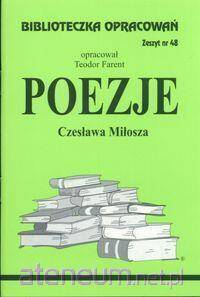 Biblioteczka opracowań nr 048 Poezje Miłosza