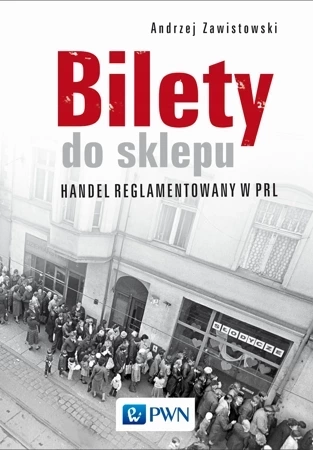 Bilety do sklepu handel reglamentowany w PRL