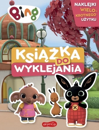 Bing. Książka do wyklejania