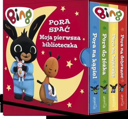 Bing. Pora spać. Moja pierwsza biblioteczka