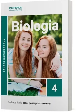 Biologia 4 Podręcznik Liceum i technikum Zakres rozszerzony