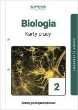 Biologia Karty Pracy Ucznia 2 Liceum I Technikum Zakres Podstawowy