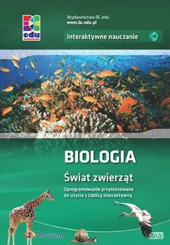 Biologia. Świat zwierząt CD