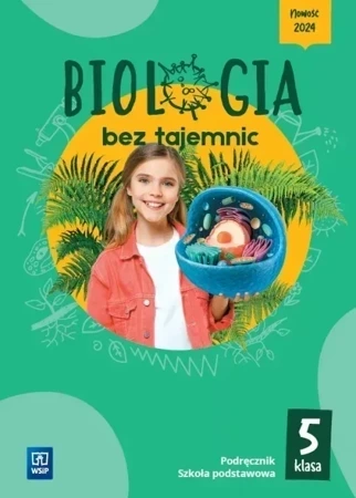 Biologia bez tajemnic podręcznik klasa 5 szkoła podstawowa