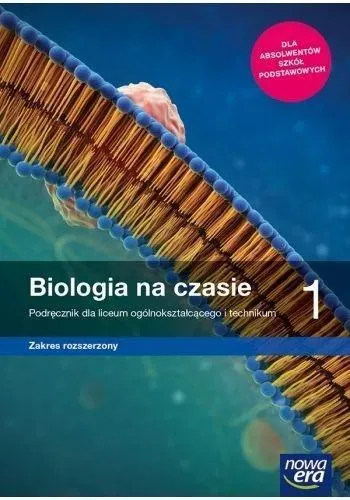 Biologia na czasie1 Podręcznik ZR 4LO