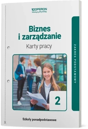 Biznes i zarządzanie LO 2 karty pracy ZP