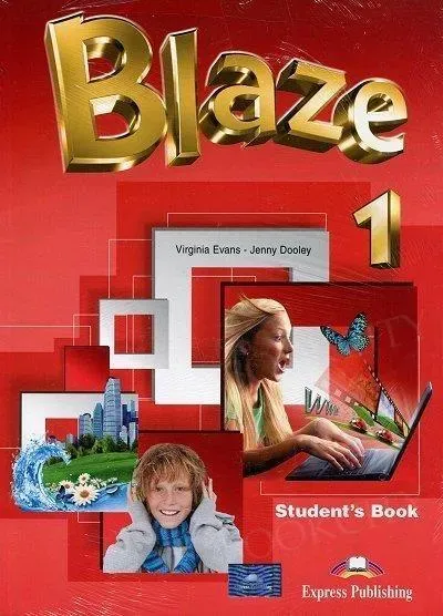 Blaze 1, Student's book